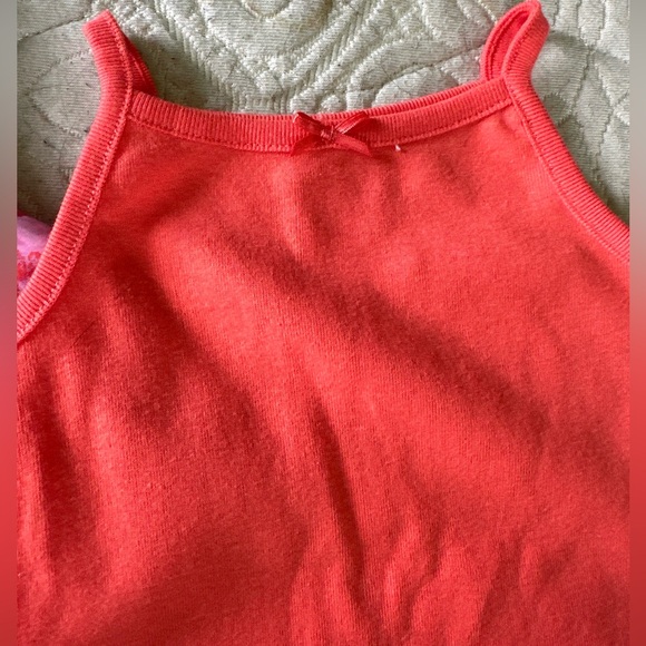 Carter's Child of Mine Baby Girl Shorts Outfit Set, 3-Piece Size 6-9 mo - Picture 3 of 8